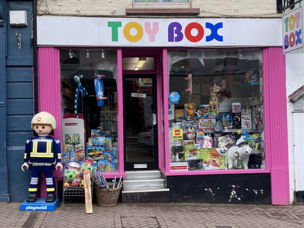 Toy Box Ross on Wye Village